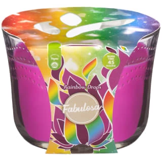 Fabulosa Candle - Rainbow Drops 1 Fabulosa Candle - Rainbow Drops