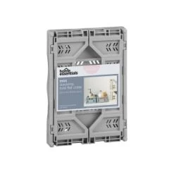 Mini Stacking Fold Flat Crate 22.2 X 15 X 8.7cm - Grey 8 Mini Stacking Fold Flat Crate 22.2 X 15 X 8.7cm - Grey -Hot Sale Household Items 384980 home essebtials mini stacking fold flat crate grey