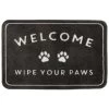 B&M Washable Pet Doormat - Wipe Your Paws