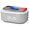 Goodmans Wireless Charging Alarm Clock Radio