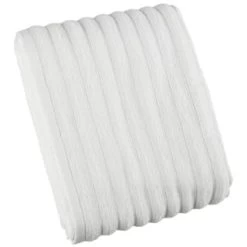 Retreat Knitted Bath Sheet - White
