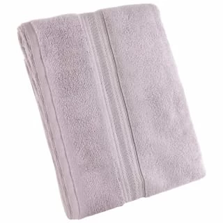 B&M Signature Bath Sheet - Grey 1 B&M Signature Bath Sheet - Grey