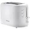 Goodmans Plastic 2 Slice Toaster - White