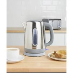 Goodmans Brushed Kettle 1.7L -Hot Sale Household Items 386963 goodmans brushed kettle 1 7l 3