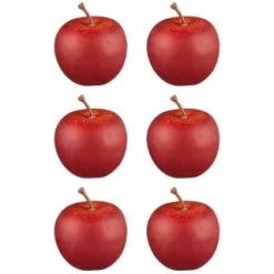 B&M Apple Decorations 6pk -Hot Sale Household Items 387538 apples 2