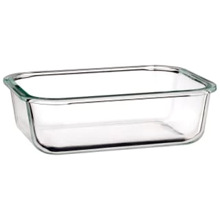 B&M Large Eco Glass Clip Lock Food Container 3 B&M Large Eco Glass Clip Lock Food Container - Image 3
