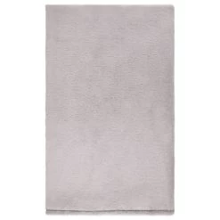 B&M Cosy At Home Silver Teddy Throw -Hot Sale Household Items 388657 teddy throw silver 2