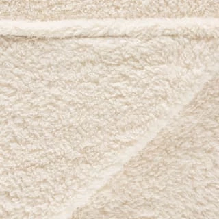 Simply Everyday Teddy Rolled Throw - Cream 2 Simply Everyday Teddy Rolled Throw - Cream - Image 2