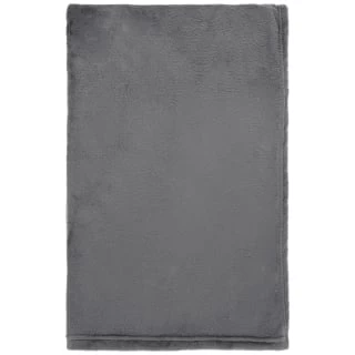Simply Everyday Super Soft Throw - Grey 2 Simply Everyday Super Soft Throw - Grey - Image 2