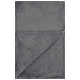 Simply Everyday Super Soft Throw - Grey 4 Simply Everyday Super Soft Throw - Grey - Image 4
