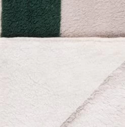 B&M Highland Green Check Sherpa Doublesided Throw 7 B&M Highland Green Check Sherpa Doublesided Throw -Hot Sale Household Items 388770 highland green check sherpa throw 4