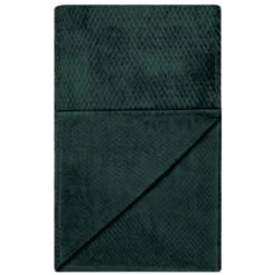 B&M Waffle Throw - Dark Green -Hot Sale Household Items 388773 waffle throw dark green