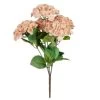 B&M Hydrangea Artificial Flower Bunch - Mink