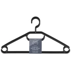 B&M Swivel Hook Hangers 8pk - Black