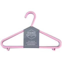 B&M Children's Hangers 10pk - Pastel
