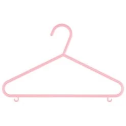 B&M Children's Hangers 10pk - Pastel -Hot Sale Household Items 389289 home organisation co 10pk childrens hangers girl 5