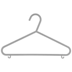 B&M Children's Hangers 10pk - Pastel -Hot Sale Household Items 389289 home organisation co 10pk childrens hangers girl 6