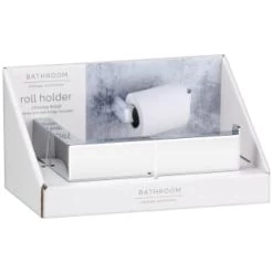 B&M Chrome Fitted Toilet Roll Holder -Hot Sale Household Items 389952 chrome fitted roll holder 5