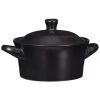 B&M Casserole Dish With Lid - Matte Black