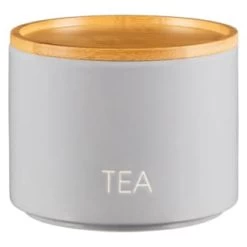 B&M Stackable Tea Coffee Sugar Storage Jars 3pk -Hot Sale Household Items 390366 3pk stackable storage jars 3