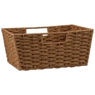 B&M Natural Woven Tray 1 B&M Natural Woven Tray
