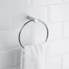 B&M Chrome Towel Ring