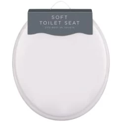 Soft Padded Toilet Seat