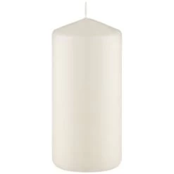 Unscented Pillar Candles 4pk -Hot Sale Household Items 391227 pillar candles 4pk 2