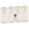 Unscented Pillar Candles 4pk