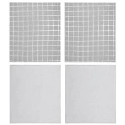 Microfibre Tea Towels 4pk - Check -Hot Sale Household Items 392131 simply everyday 4pk microfibre tea towels 45x65cm check 2