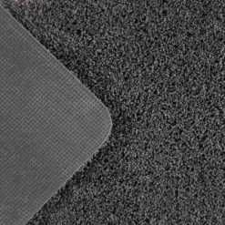 B&M Buddy Plain Shaggy Grey Runner Doormat -Hot Sale Household Items 392183 buddy plain shaggy runner 50 x 150cm grey 2