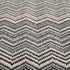 B&M Buddy Chevron Mono Doormat -Hot Sale Household Items 392186 buddy chevron mat mono 4