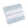 B&M Newbury Stripe Bath Towel - Blue