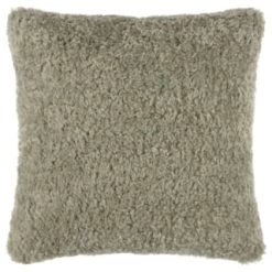 Simply Everyday Boucle Cushion - Sage
