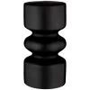Karina Bailey Shaped Ceramic Vase - Black