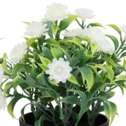 Bloom Daisies In Pot - White -Hot Sale Household Items 392825 daisies in pot 2