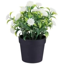 Bloom Daisies In Pot - White -Hot Sale Household Items 392825 daisies in pot