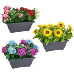Bloom Basic Window Box - Hydrangea -Hot Sale Household Items 392827 basic window box group
