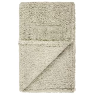 Home Essentials Teddy TV Blanket - Sage 2 Home Essentials Teddy TV Blanket - Sage - Image 2