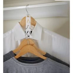 B&M Space Saving Hanger Organisation Hooks 4pk -Hot Sale Household Items 393906 space saving hanger organisation hooks 2