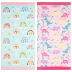 B&M Children's Beach Towel - Dinosaur -Hot Sale Household Items 393914 childrens beach towel group 2