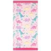 B&M Children's Beach Towel - Dinosaur