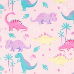 B&M Children's Beach Towel - Dinosaur -Hot Sale Household Items 393914 childrens beach towel pink dinosaur 3