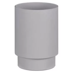 Simply Everyday Matte Grey Tumbler
