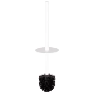 Simply Everyday Matte White Toilet Brush 2 Simply Everyday Matte White Toilet Brush - Image 2