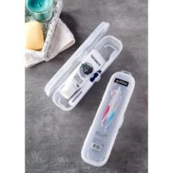 B&M Clear Handy Organiser -Hot Sale Household Items 394047 clear handy organiser 4