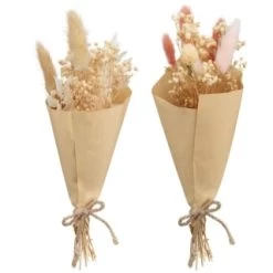 B&M Mini Dried Flower Bunch - Neutral -Hot Sale Household Items 394317 mini dried bunch group