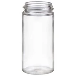 B&M Set Of 4 Glass Spice Jars With Bamboo Wood Base -Hot Sale Household Items 394437 set of 4 glass spice jars with bamboo wood lid and base 4