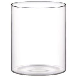 B&M Small Glass Jar With Acacia Wood Lid -Hot Sale Household Items 394439 small glass canister with acacia wood 3