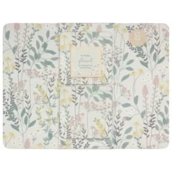 B&M Floral Placemat & Coaster Set 8pc -Hot Sale Household Items 394455 floral placemat and coaster set 8pc